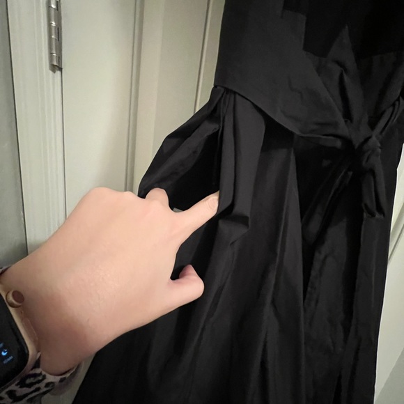 Lauren Ralph Lauren Black Dress sz 16 - Picture 3 of 5